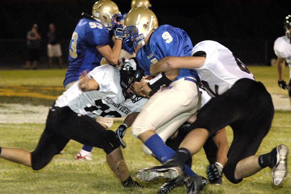 MVHS-MHS Football 2